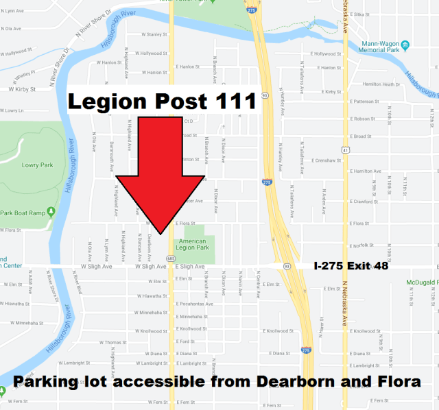 Legion Parking